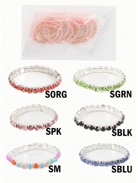 Stretchy Rings (12 Pcs)